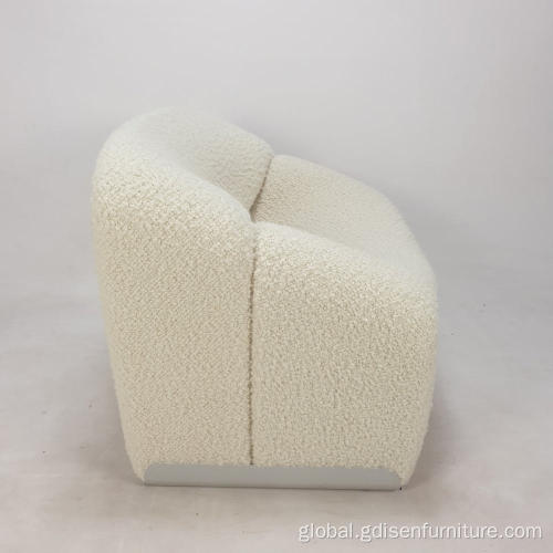 Fiberglass Chair Forliving Room Modern Hipster Chair F598 Groovy Chair Vintage LoungeChair Factory